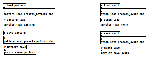 loadsave interface